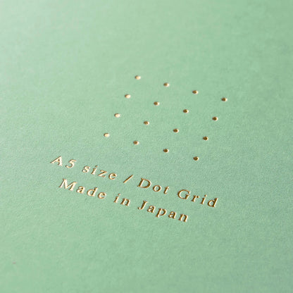 MIDORI - Colour A5 Ring Notebook Dot-Grid