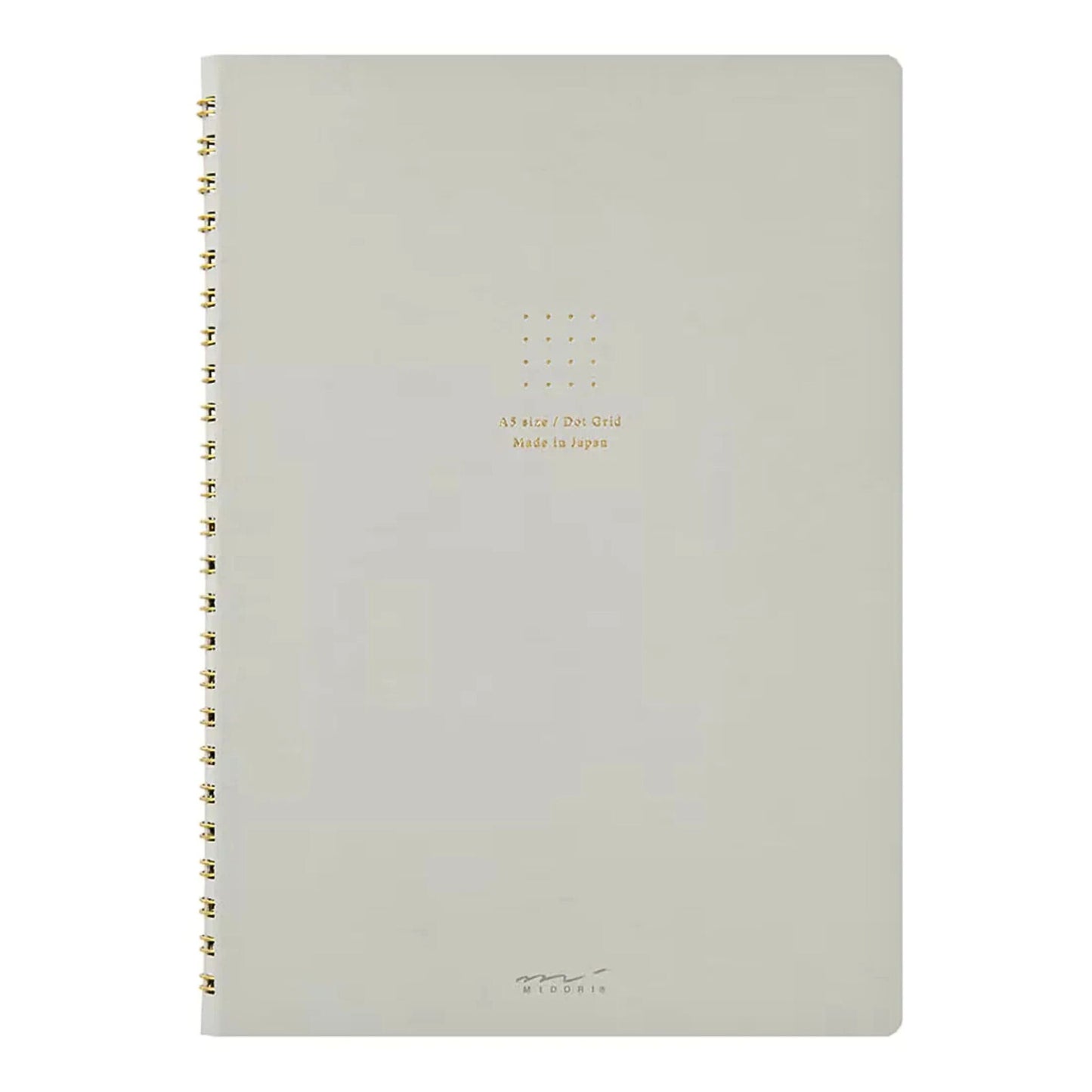 MIDORI - Colour A5 Ring Notebook Dot-Grid