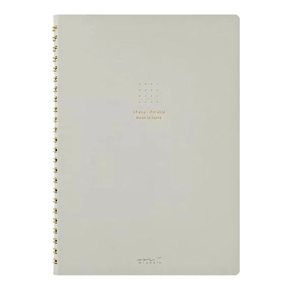 MIDORI - Colour A5 Ring Notebook Dot-Grid