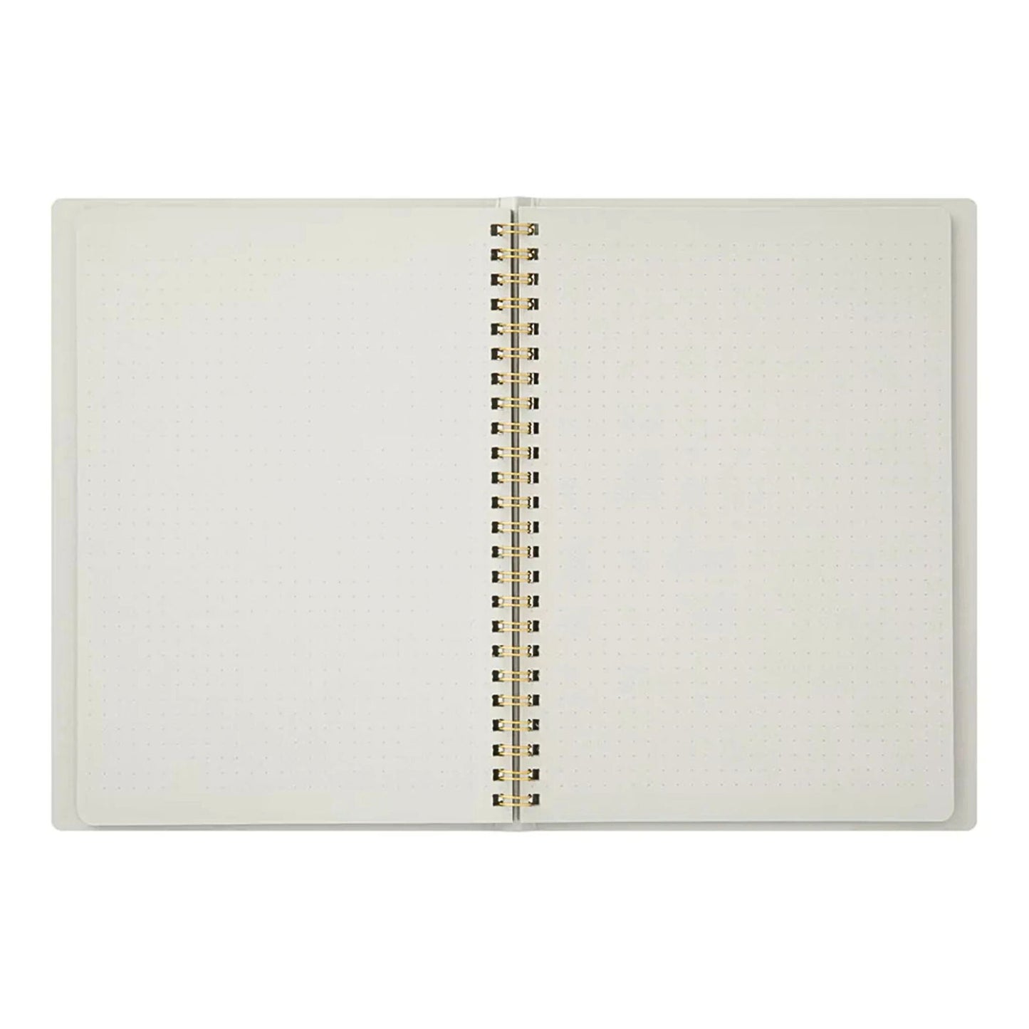 MIDORI - Colour A5 Ring Notebook Dot-Grid