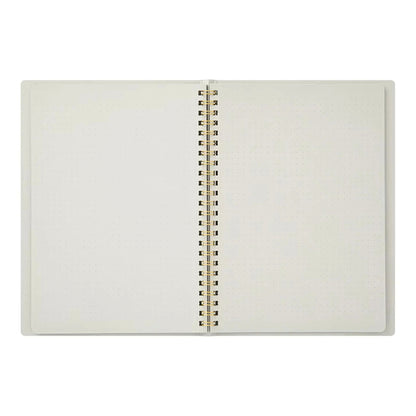 MIDORI - Colour A5 Ring Notebook Dot-Grid