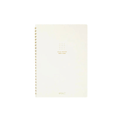 MIDORI - Colour A5 Ring Notebook Dot-Grid