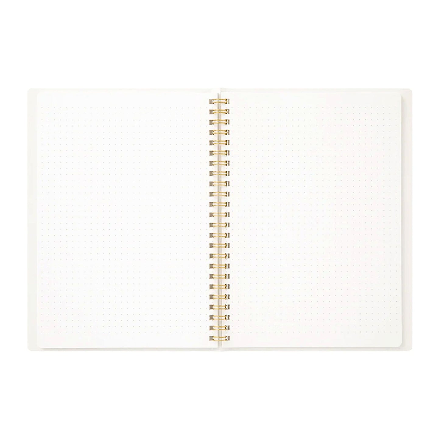 MIDORI - Colour A5 Ring Notebook Dot-Grid