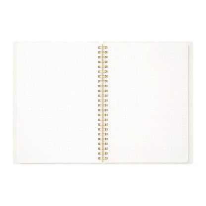 MIDORI - Colour A5 Ring Notebook Dot-Grid