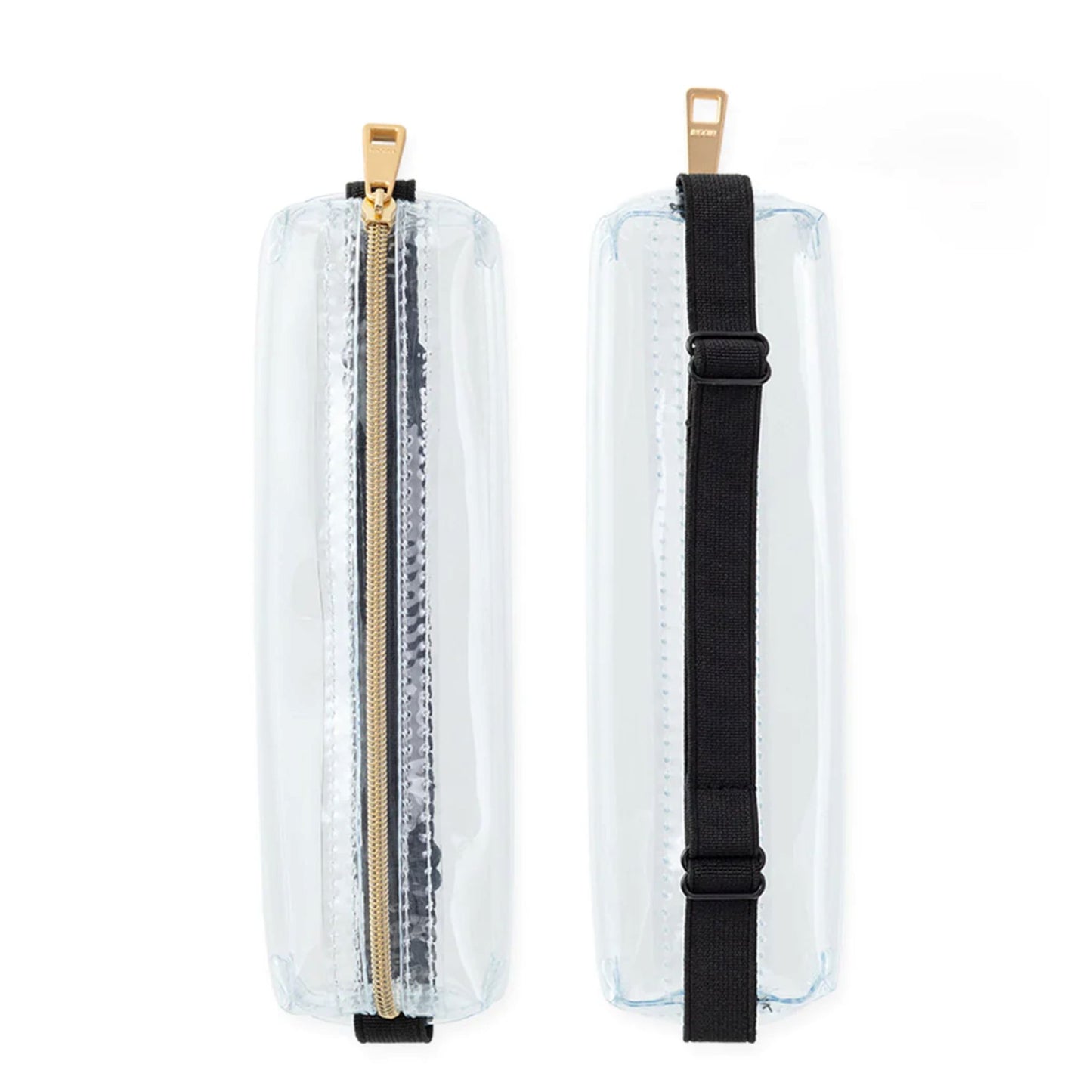 MIDORI - B6-A5 Book Band Pen Case: Clear A