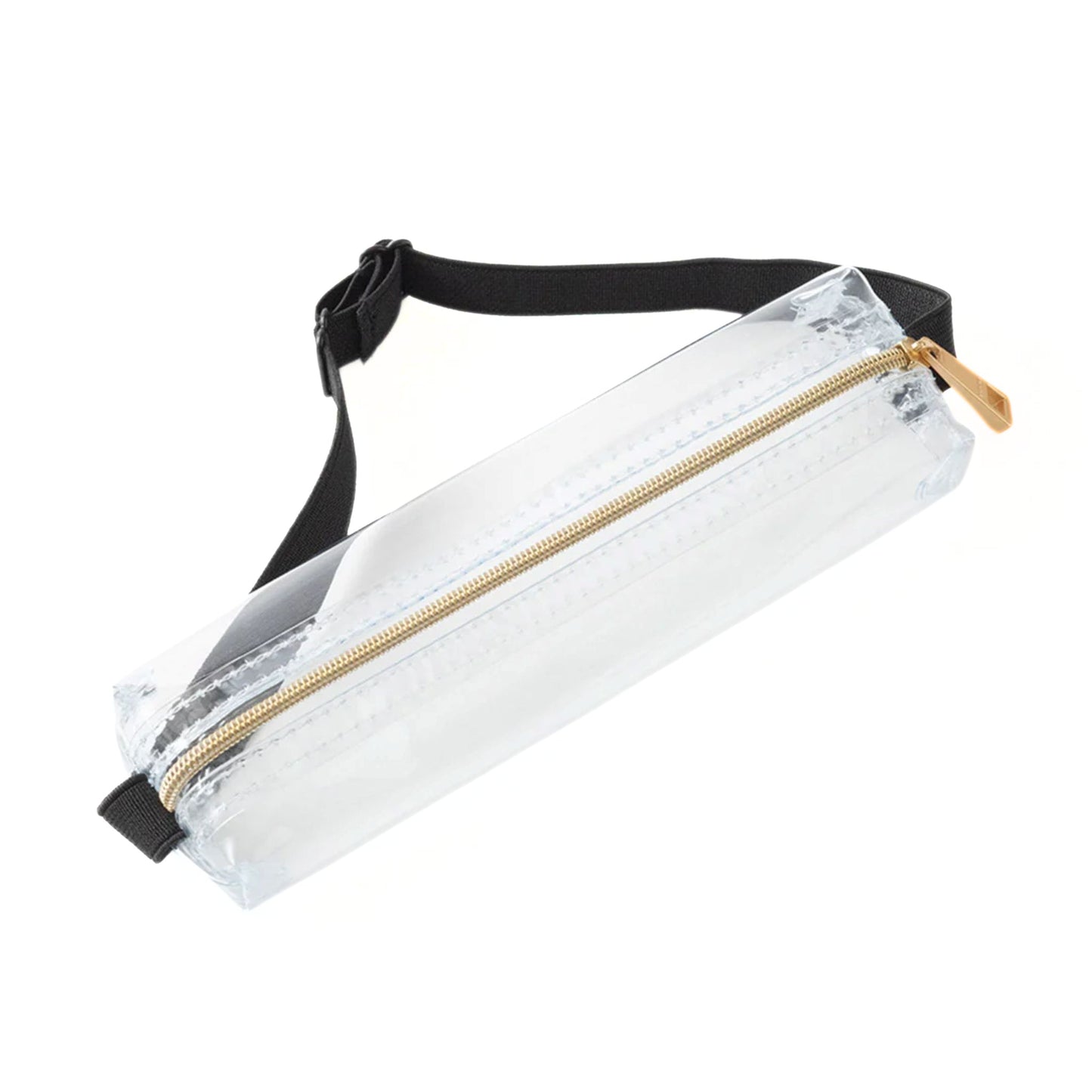 MIDORI - B6-A5 Book Band Pen Case: Clear A