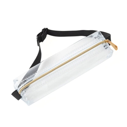 MIDORI - B6-A5 Book Band Pen Case: Clear A