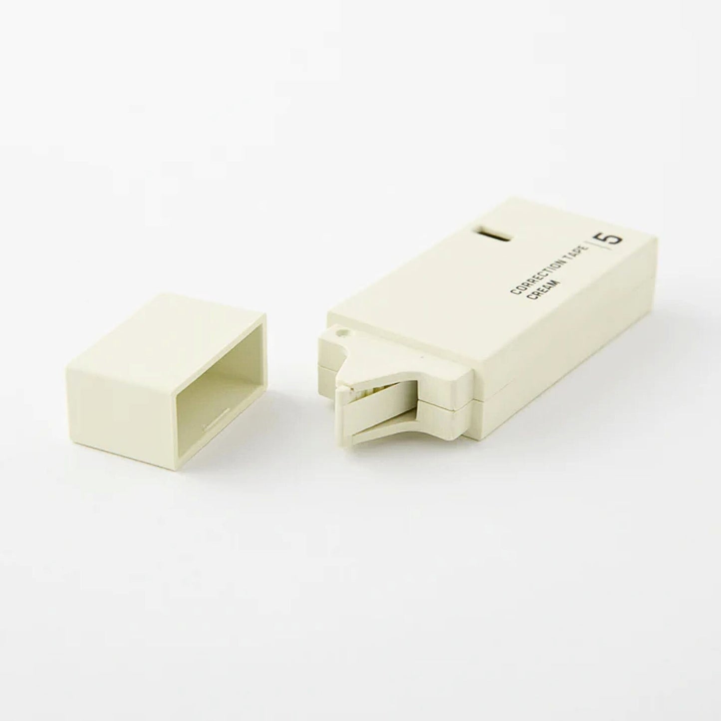 MIDORI - Correction Tape 5mm: Cream