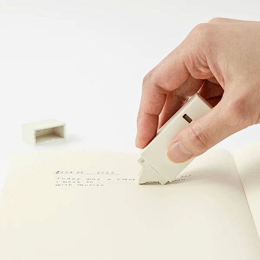 MIDORI - Correction Tape 6mm: Cream