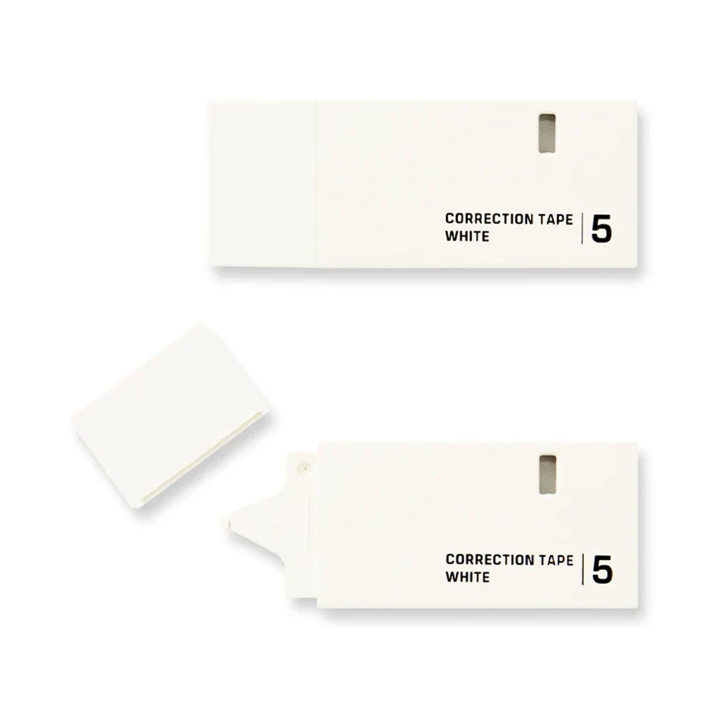 MIDORI - Correction Tape 5mm: White