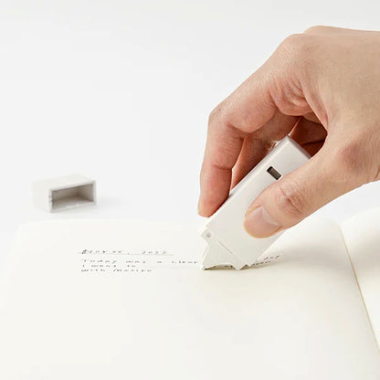 MIDORI - Correction Tape 6mm: White