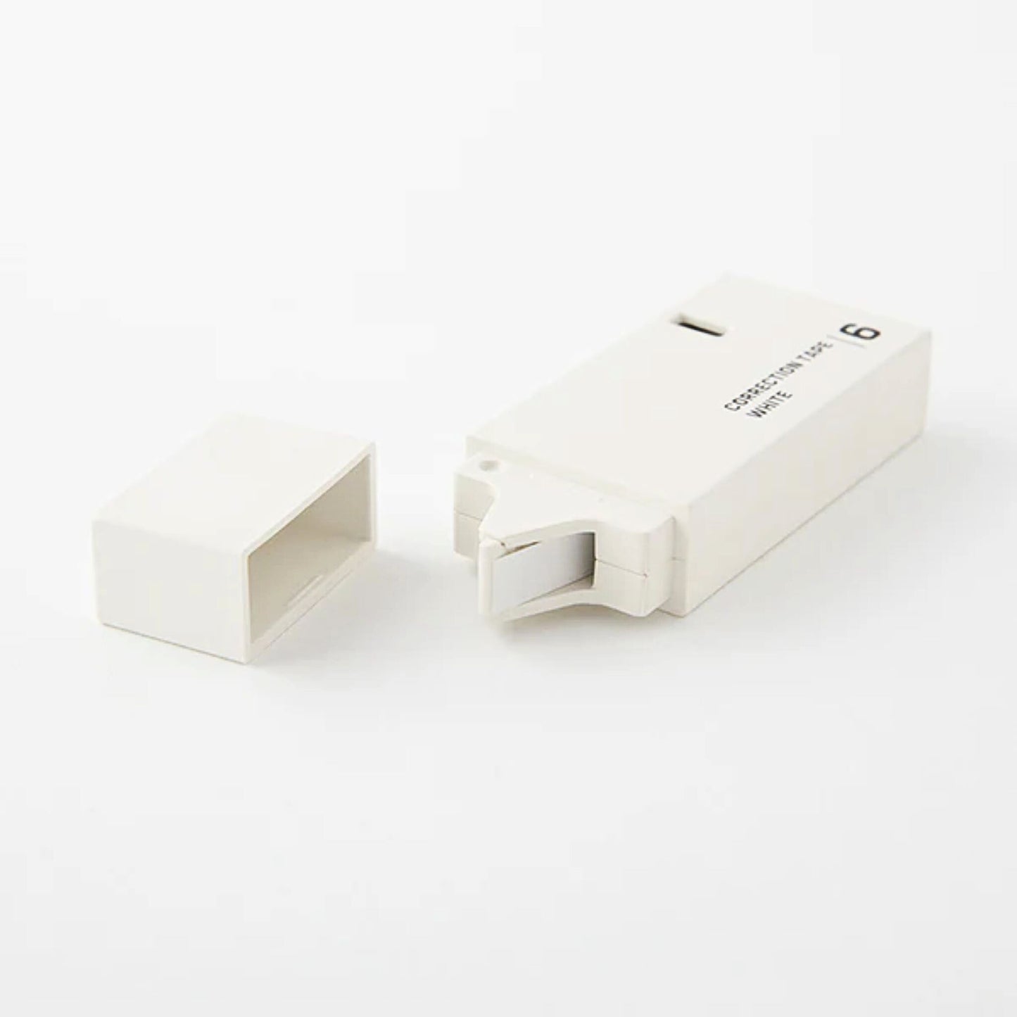 MIDORI - Correction Tape 6mm: White