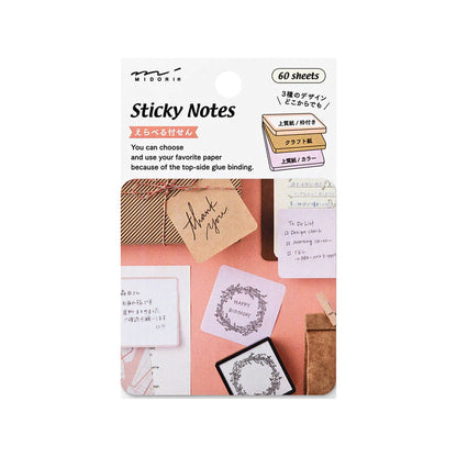 MIDORI - Sticky Notes: Choice
