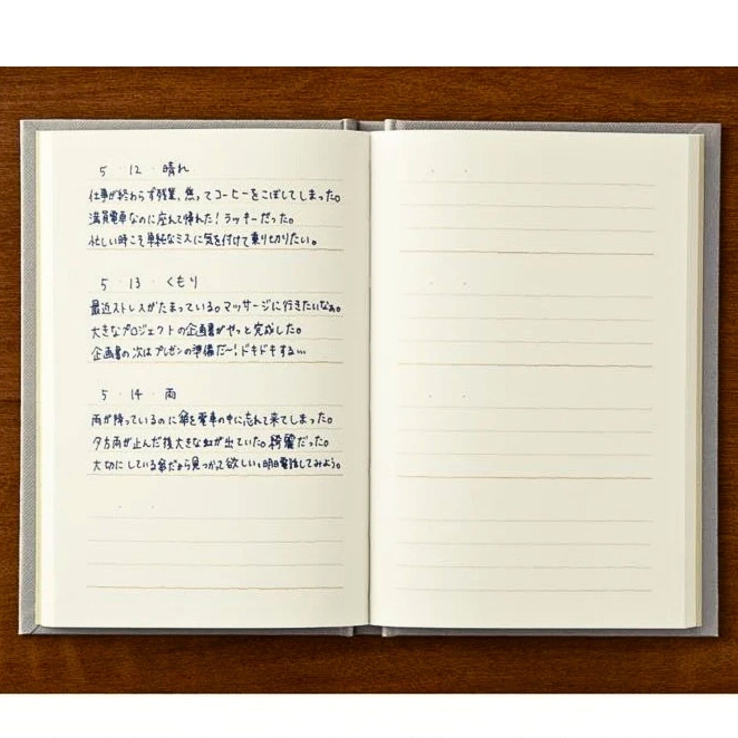 MIDORI - 3-Minute Diary