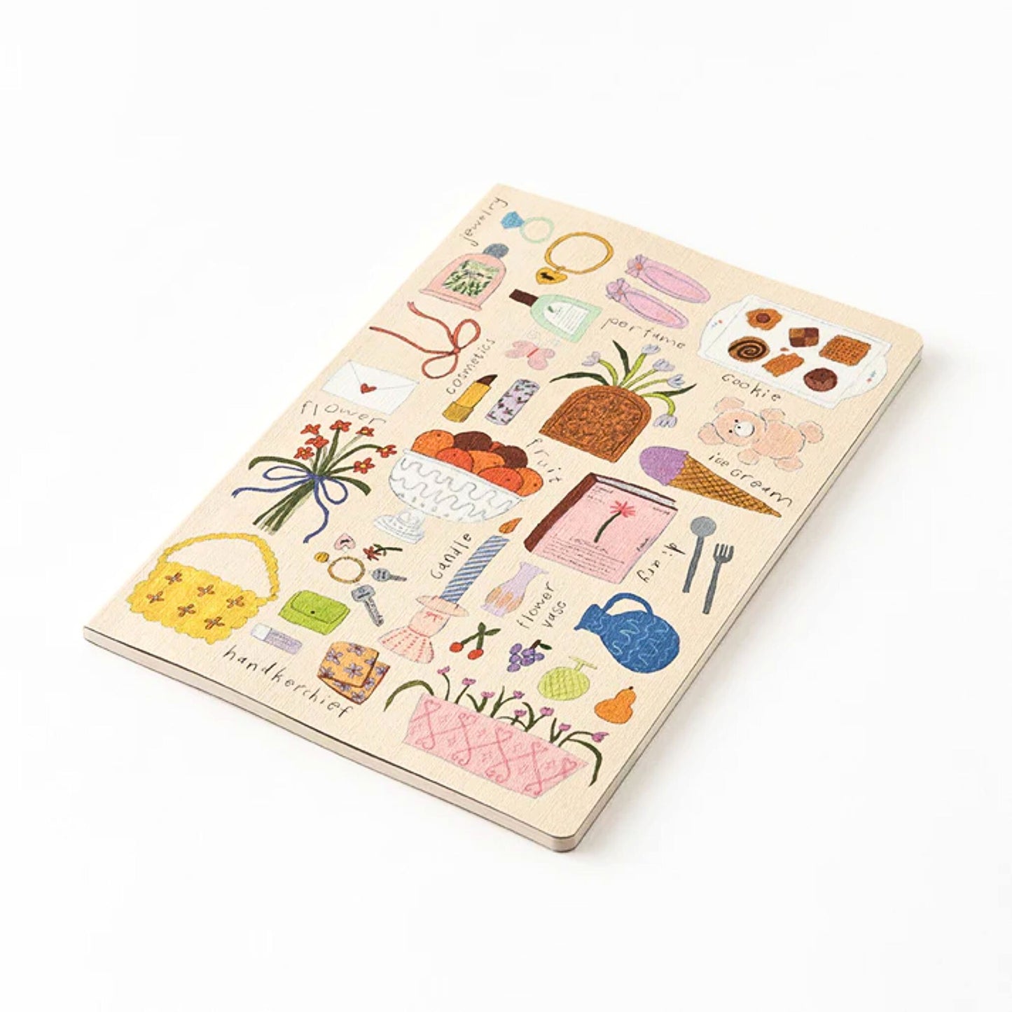MIDORI - Yuru Log B6 Notebook: My Life