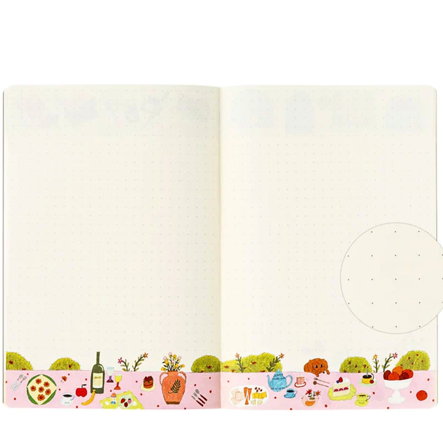 MIDORI - Yuru Log B6 Notebook: My Life