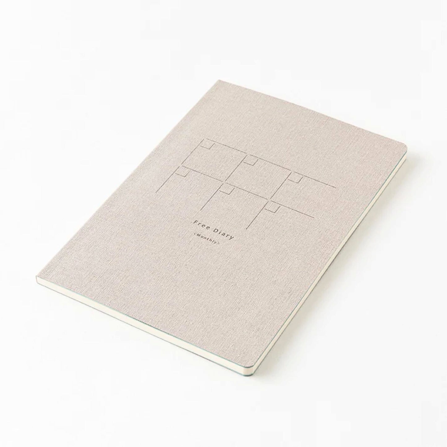 MIDORI - Yuru Log Date-Free Diary B6 18 Months