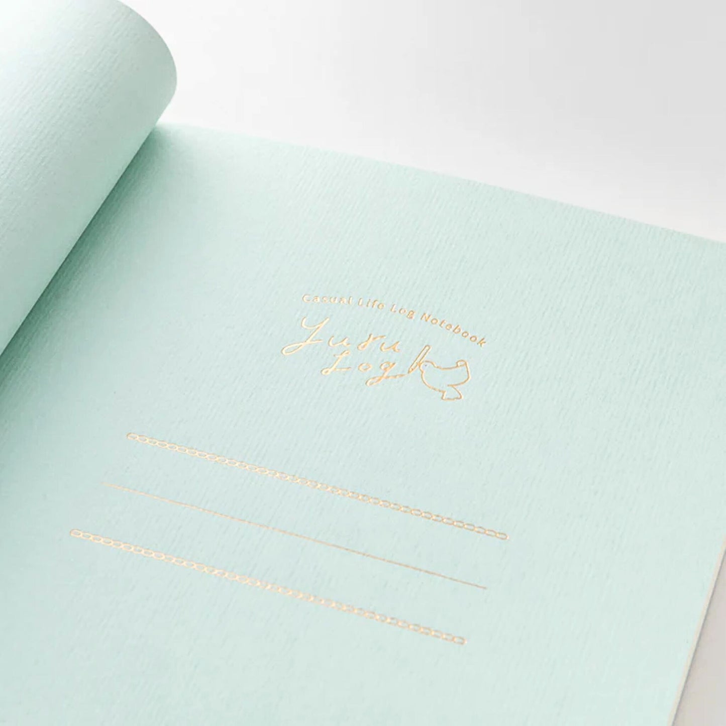 MIDORI - Yuru Log Date-Free Diary B6 18 Months
