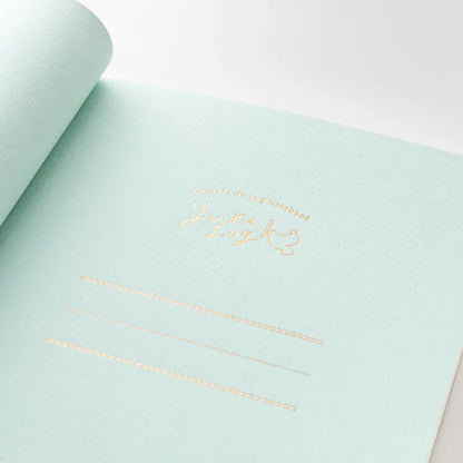 MIDORI - Yuru Log Date-Free Diary B6 18 Months