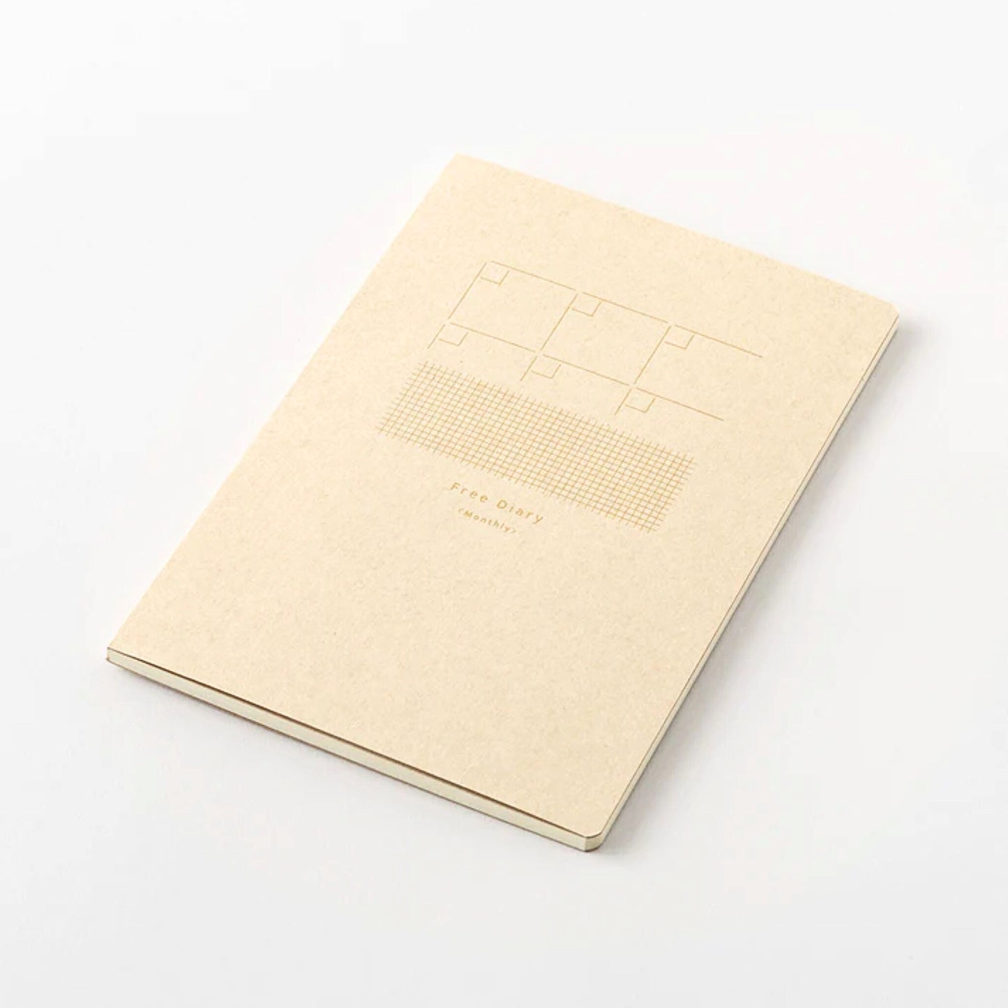 MIDORI - Yuru Log Date-Free Diary B6 12 Months