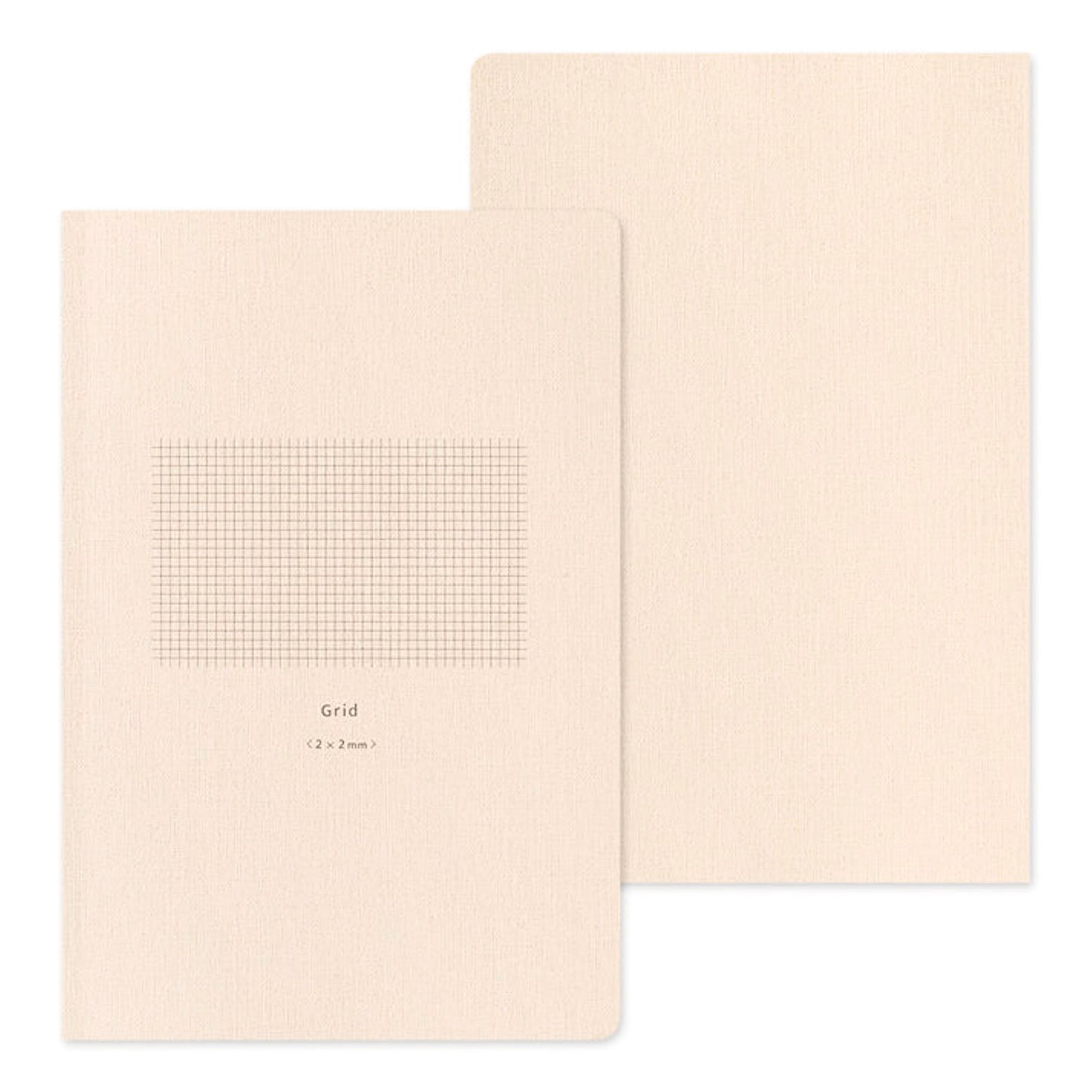 MIDORI - Yuru Log Notebook B6 - Grid