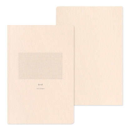MIDORI - Yuru Log Notebook B6 - Grid