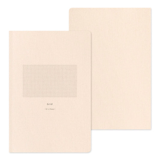 MIDORI - Yuru Log Notebook B6 - Grid