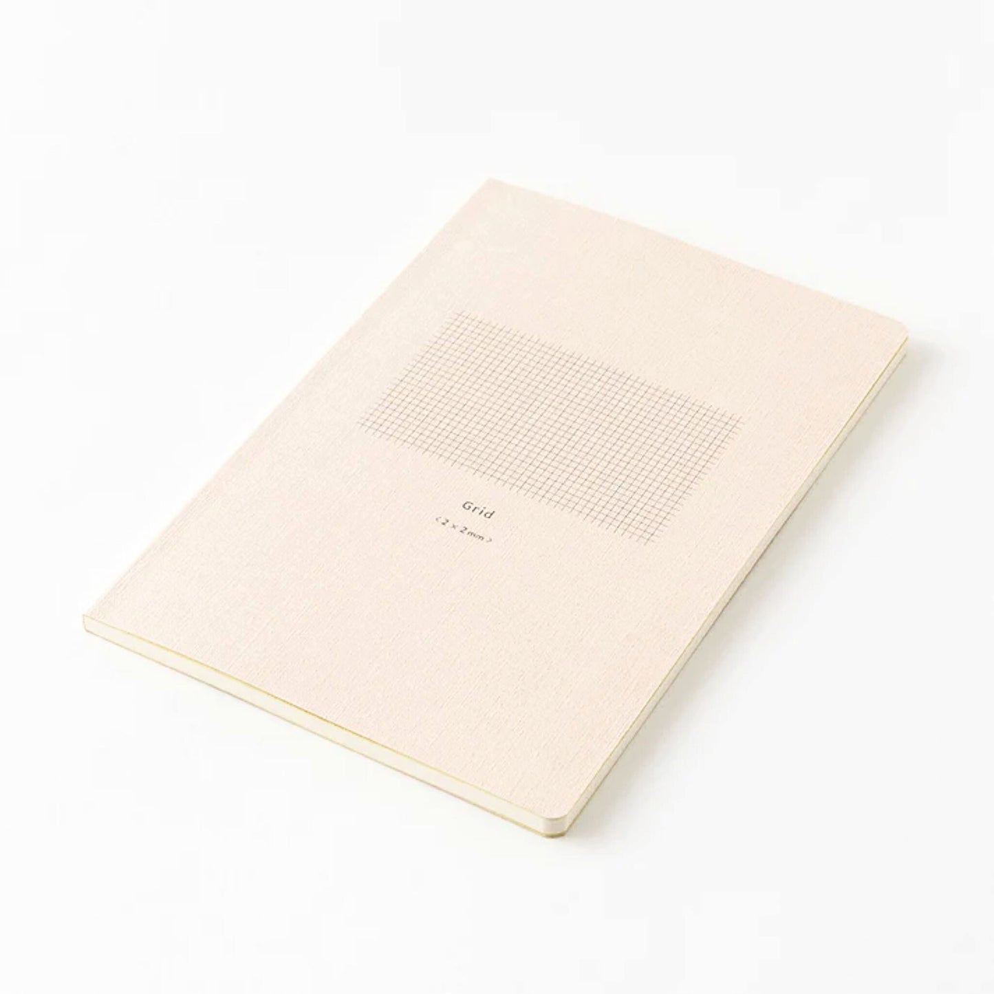 MIDORI - Yuru Log Notebook B6 - Grid