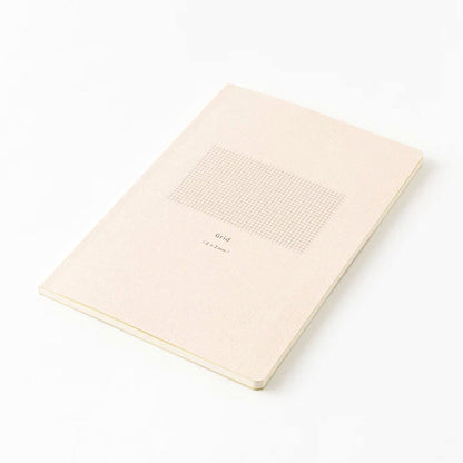 MIDORI - Yuru Log Notebook B6 - Grid