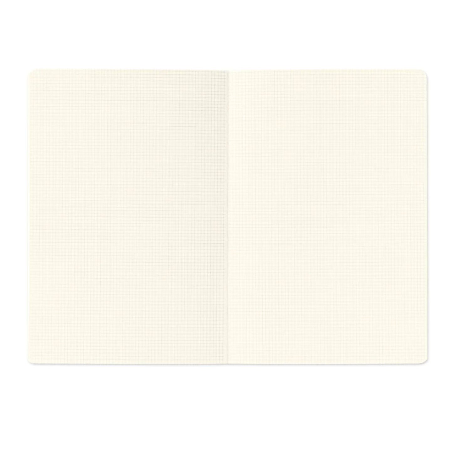 MIDORI - Yuru Log Notebook B6 - Grid