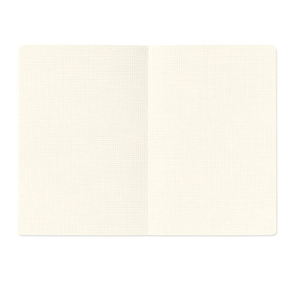 MIDORI - Yuru Log Notebook B6 - Grid