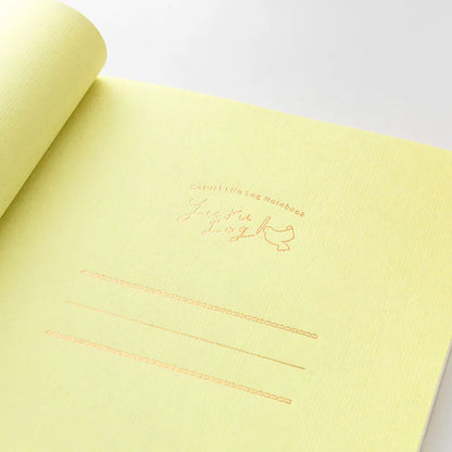 MIDORI - Yuru Log Notebook B6 - Grid