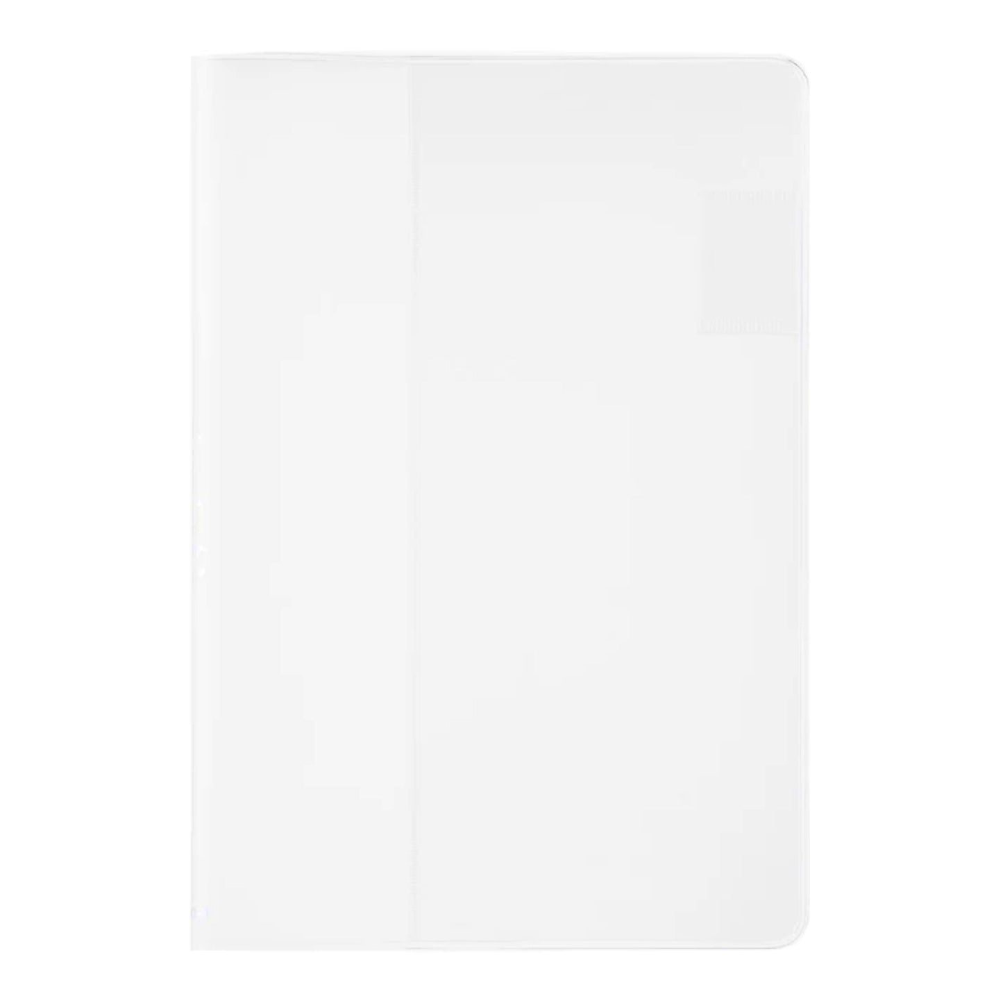 MIDORI - Yuru Log B6 Notebook Cover: Clear