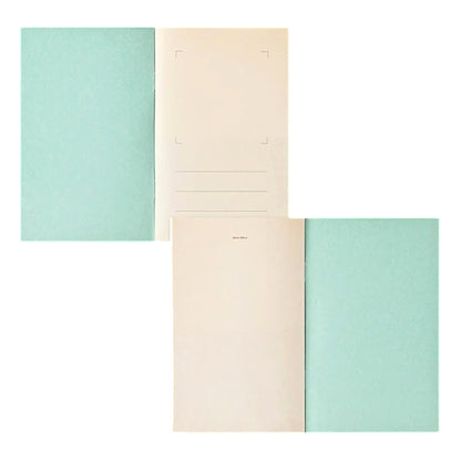 MIDORI - Peelable Sticker Book - Light Blue