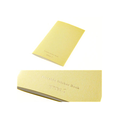 MIDORI - Peelable Sticker Book - Yellow