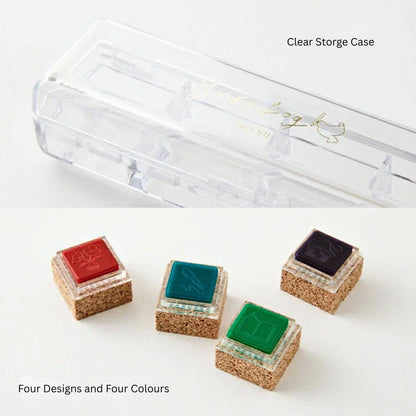 MIDORI - Yuru Log Pre-Inked Stamp: Daily Life