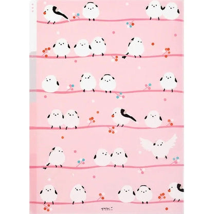 MIDORI - 3-Pocket File: Bird