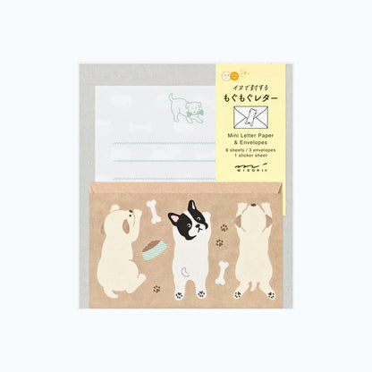 MIDORI - Message Letter Set: Dog