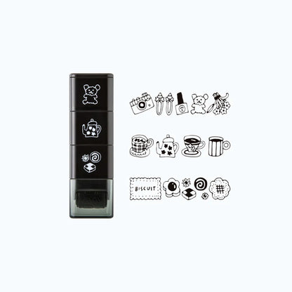 MIDORI - Paintable Roller Stamp: Motif