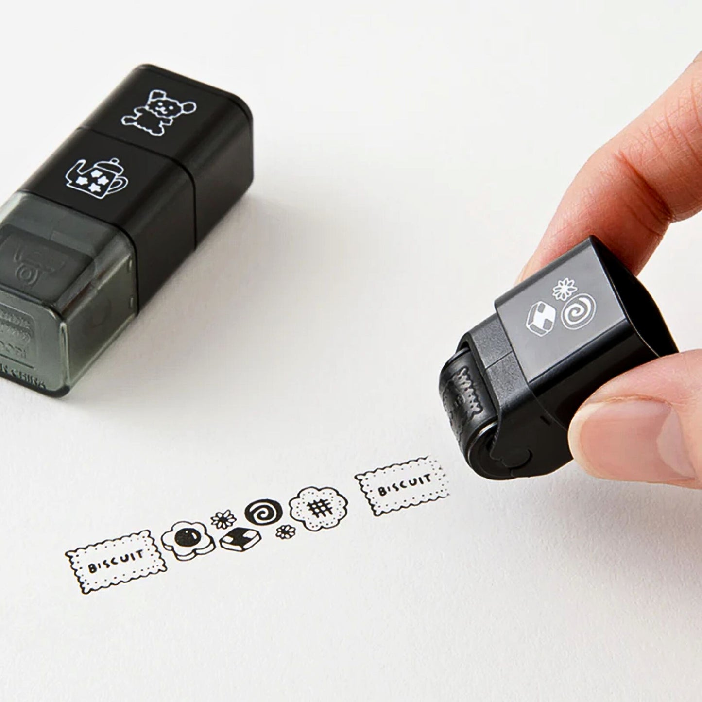 MIDORI - Paintable Roller Stamp: Motif
