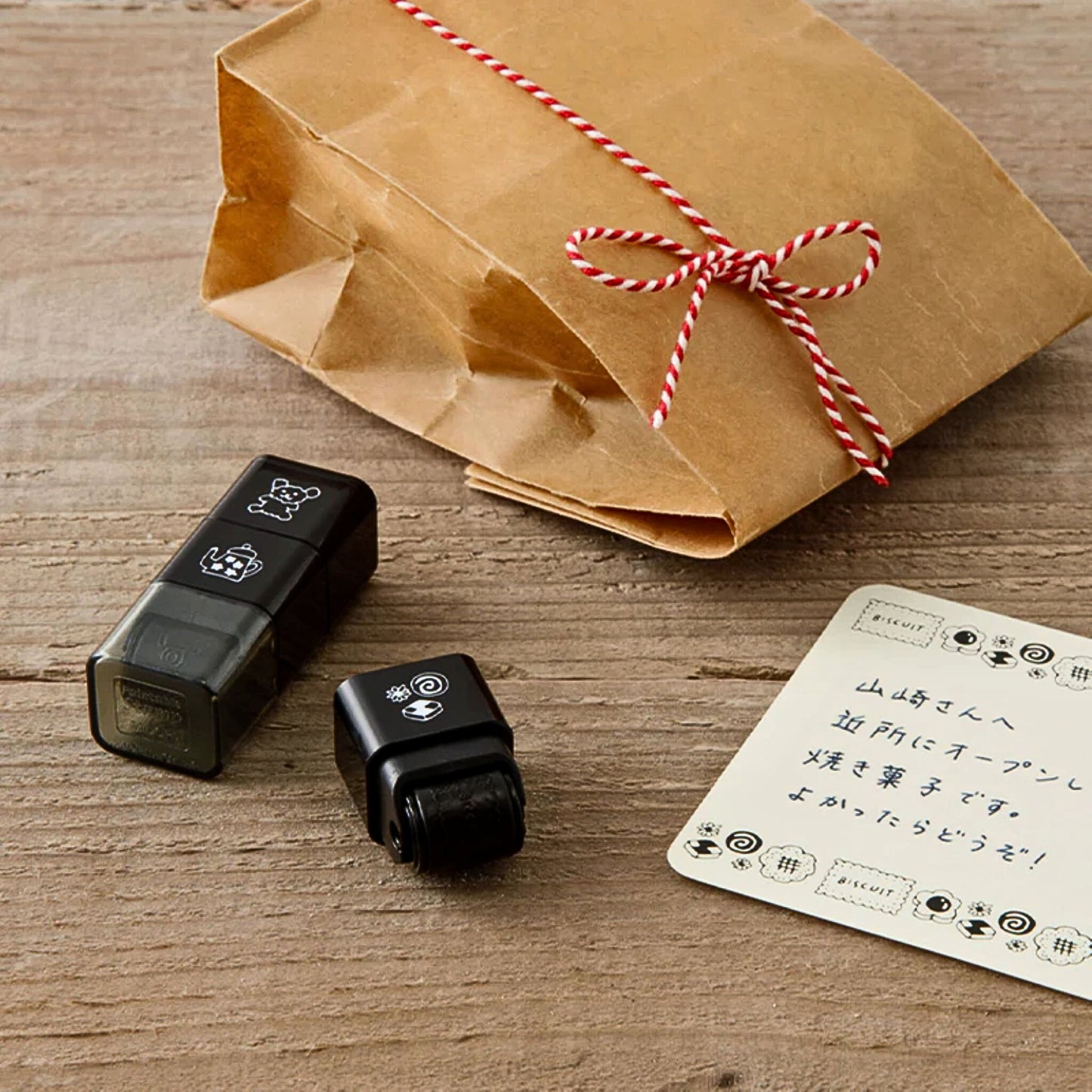 MIDORI - Paintable Roller Stamp: Motif