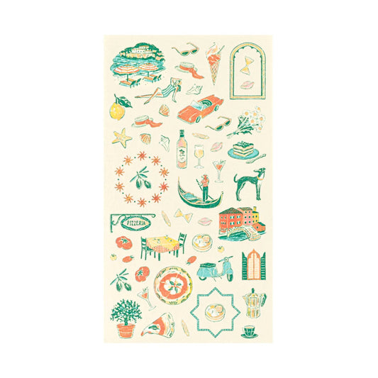 MIDORI - Country Journal Sticker Sheet