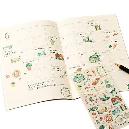 MIDORI - Country Motif - Italy Stickers