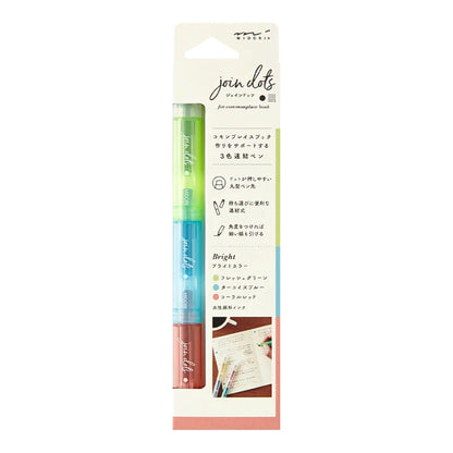MIDORI - Connecting Pen Join Dots: Bright
