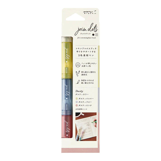 MIDORI - Connecting Pen Join Dots: Dusty