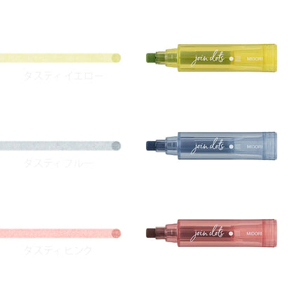 MIDORI - Connecting Pen Join Dots: Dusty