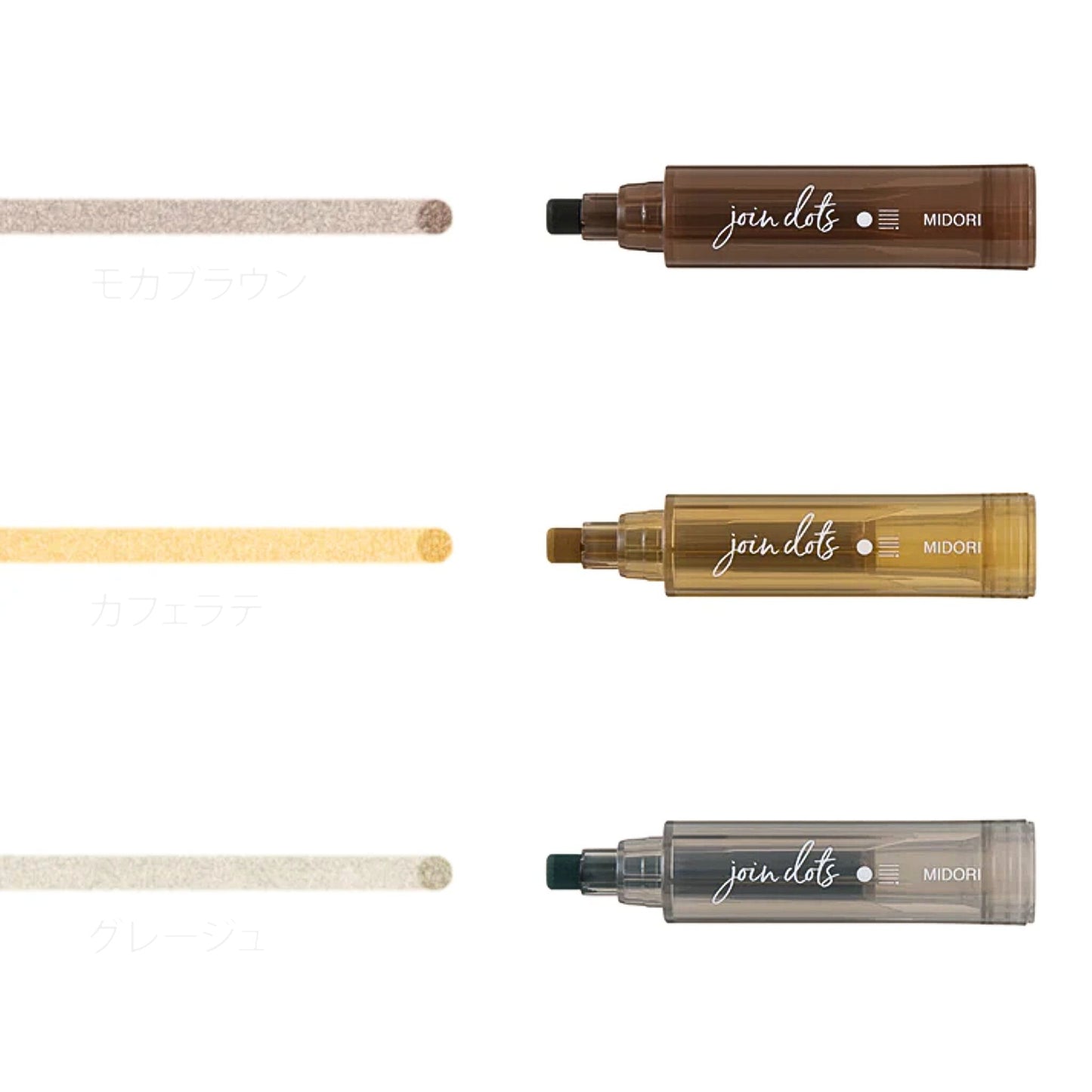 MIDORI - Connecting Pen Join Dots: Mocha