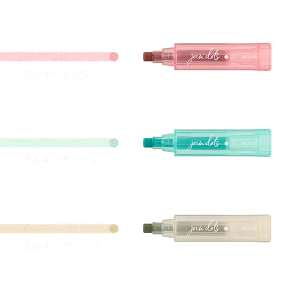 MIDORI - Connecting Pen Join Dots: Milky