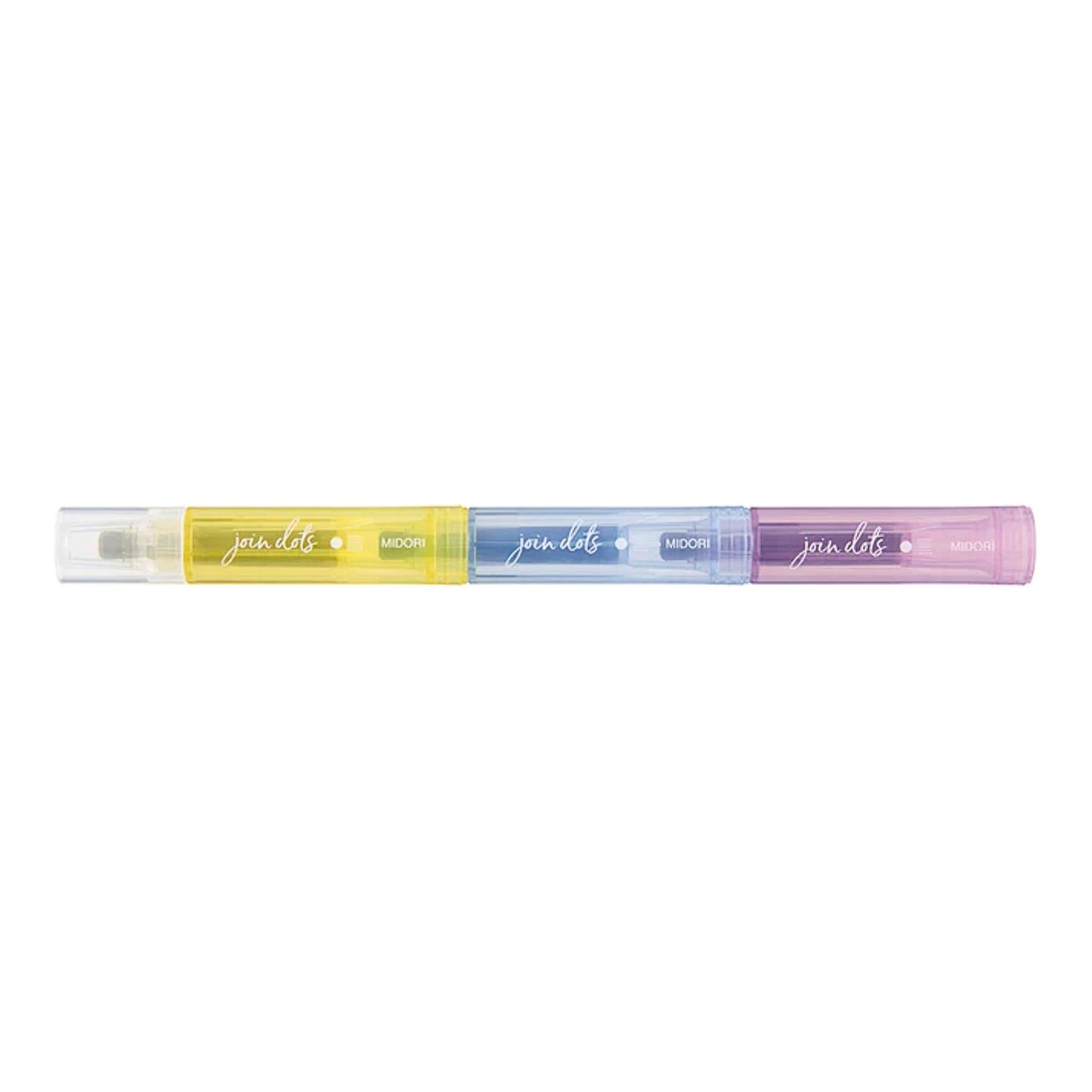 MIDORI - Connecting Pen Join Dots: Pastel