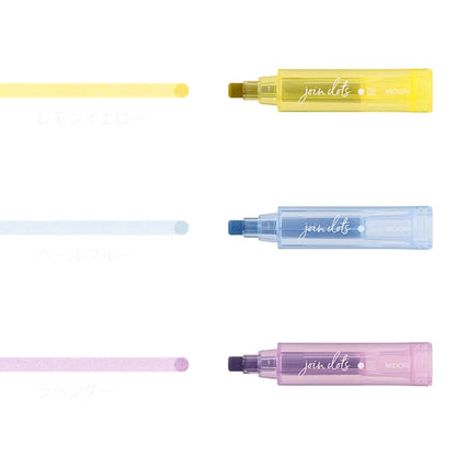 MIDORI - Connecting Pen Join Dots: Pastel